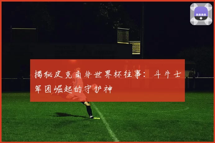 揭秘皮克南非世界杯往事：斗牛士军团崛起的守护神