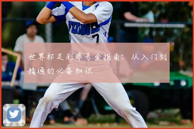 世界杯足彩串号全指南：从入门到精通的必备知识