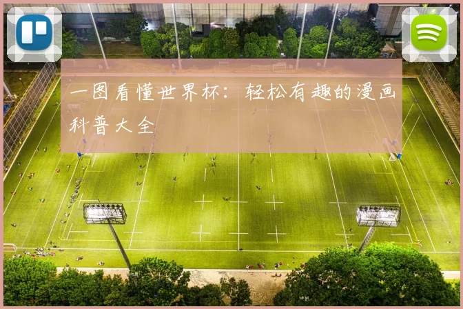 一图看懂世界杯:轻松有趣的漫画科普大全