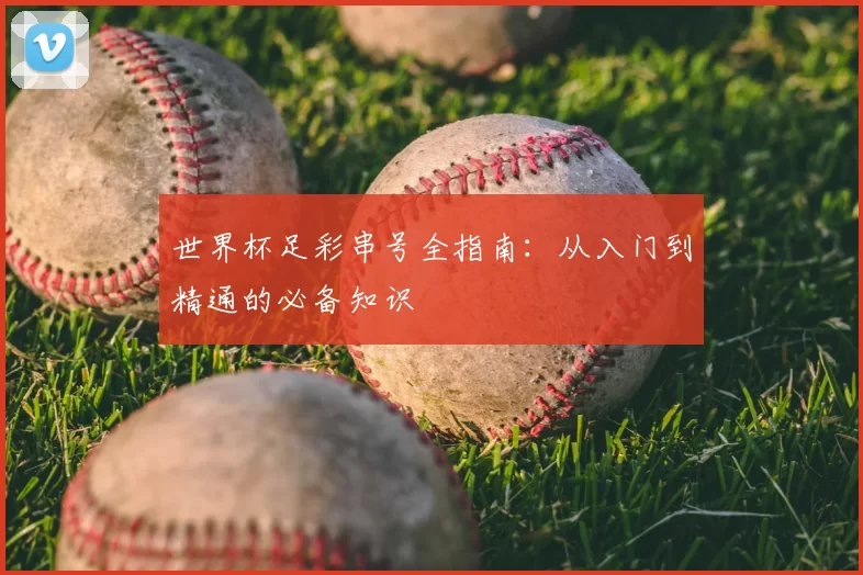世界杯足彩串号全指南:从入门到精通的必备知识