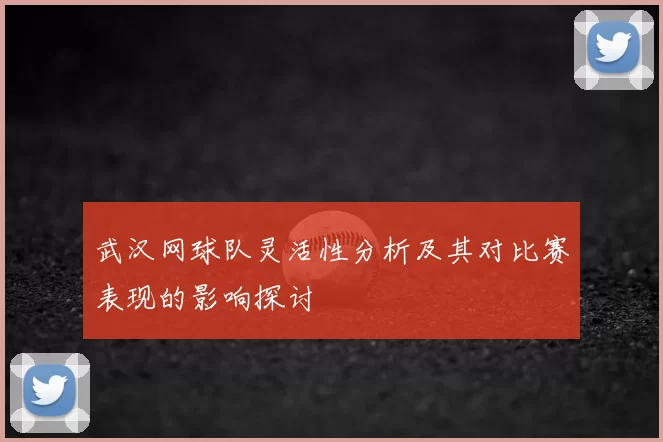 武汉网球队灵活性分析及其对比赛表现的影响探讨