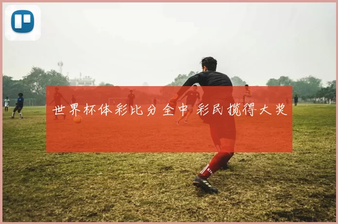 世界杯体彩比分全中 彩民揽得大奖