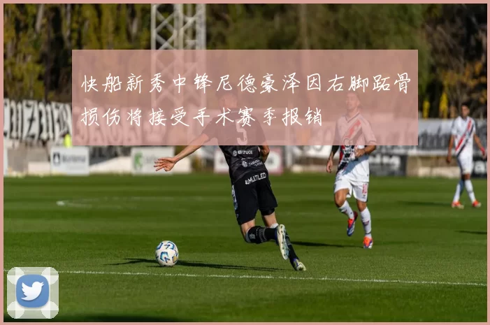 快船新秀中锋尼德豪泽因右脚跖骨损伤将接受手术赛季报销