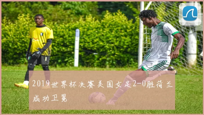 2019世界杯决赛美国女足2-0胜荷兰成功卫冕