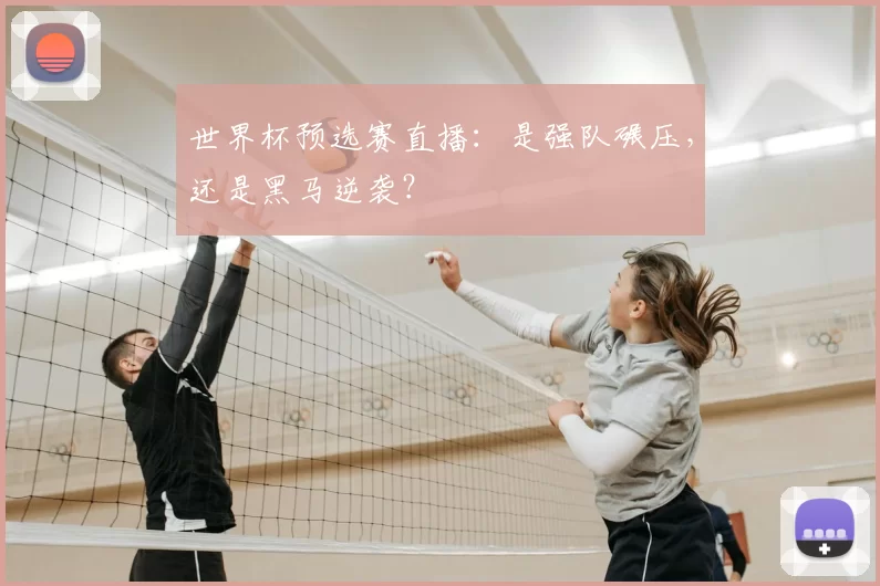 世界杯预选赛直播:是强队碾压,还是黑马逆袭?