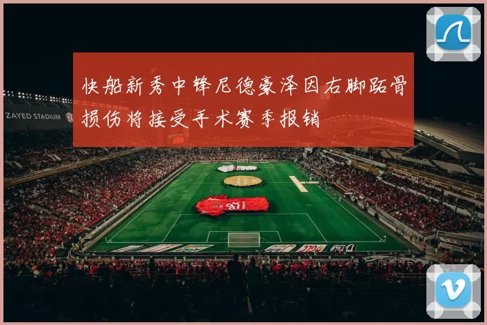 快船新秀中锋尼德豪泽因右脚跖骨损伤将接受手术赛季报销