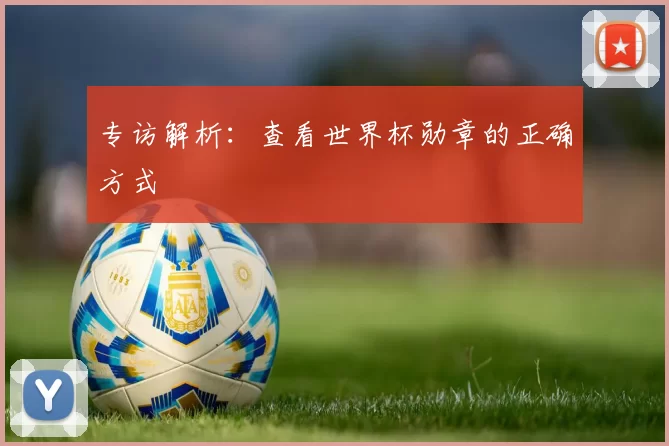 专访解析：查看世界杯勋章的正确方式