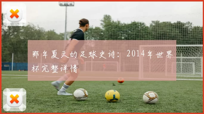 那年夏天的足球史诗：2014年世界杯完整详情