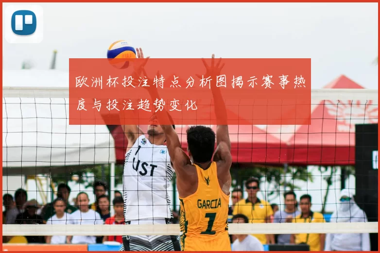 欧洲杯投注特点分析图揭示赛事热度与投注趋势变化