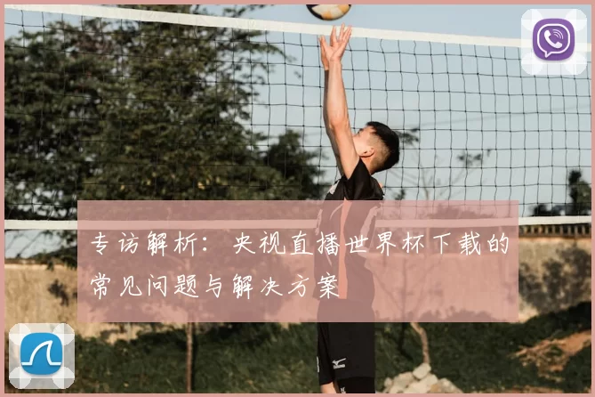 专访解析:央视直播世界杯下载的常见问题与解决方案