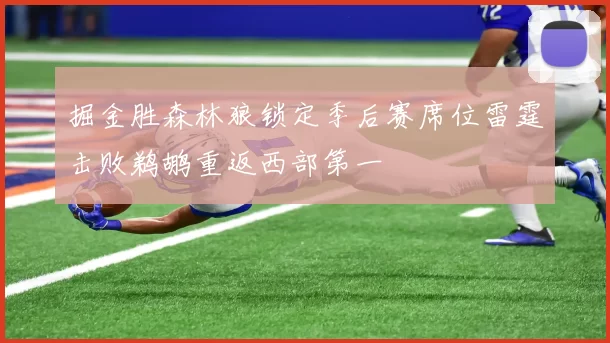 掘金胜森林狼锁定季后赛席位雷霆击败鹈鹕重返西部第一