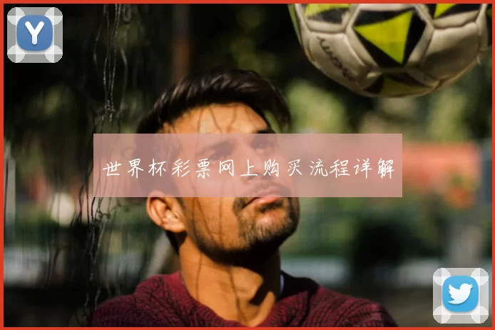 世界杯彩票网上购买流程详解