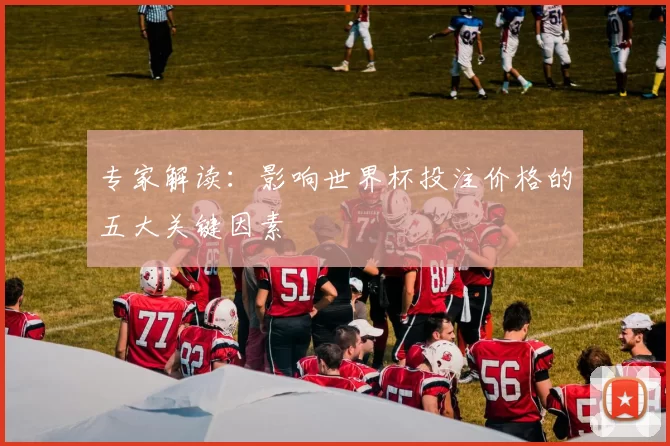 专家解读：影响世界杯投注价格的五大关键因素